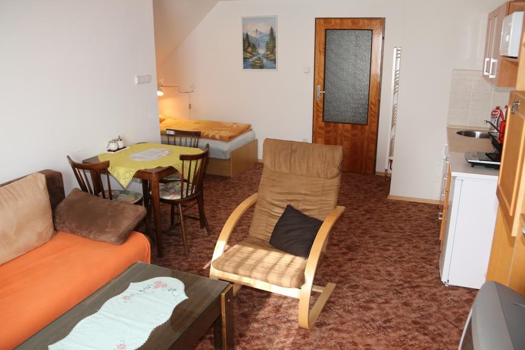 Apartment Příbram Værelse billede